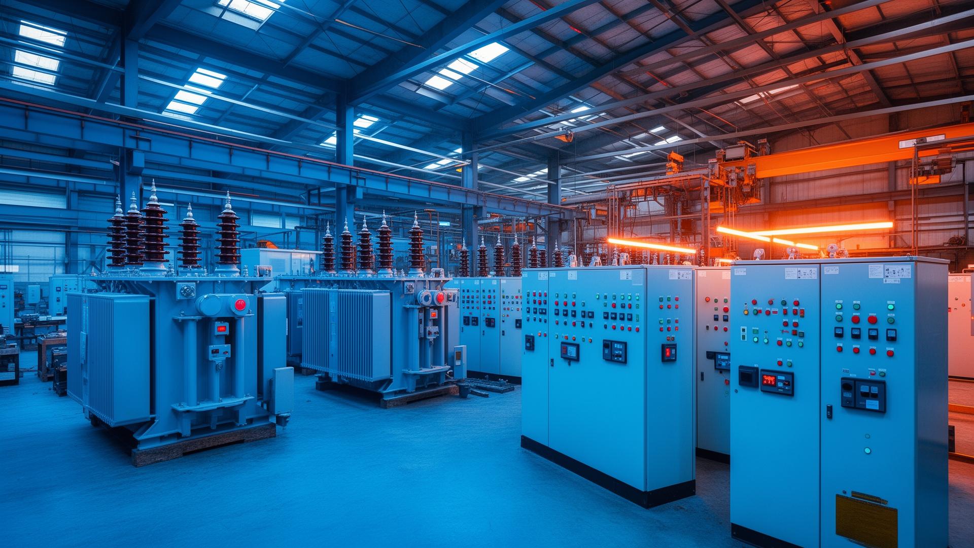 Industrial Control Panel Manufacturing India