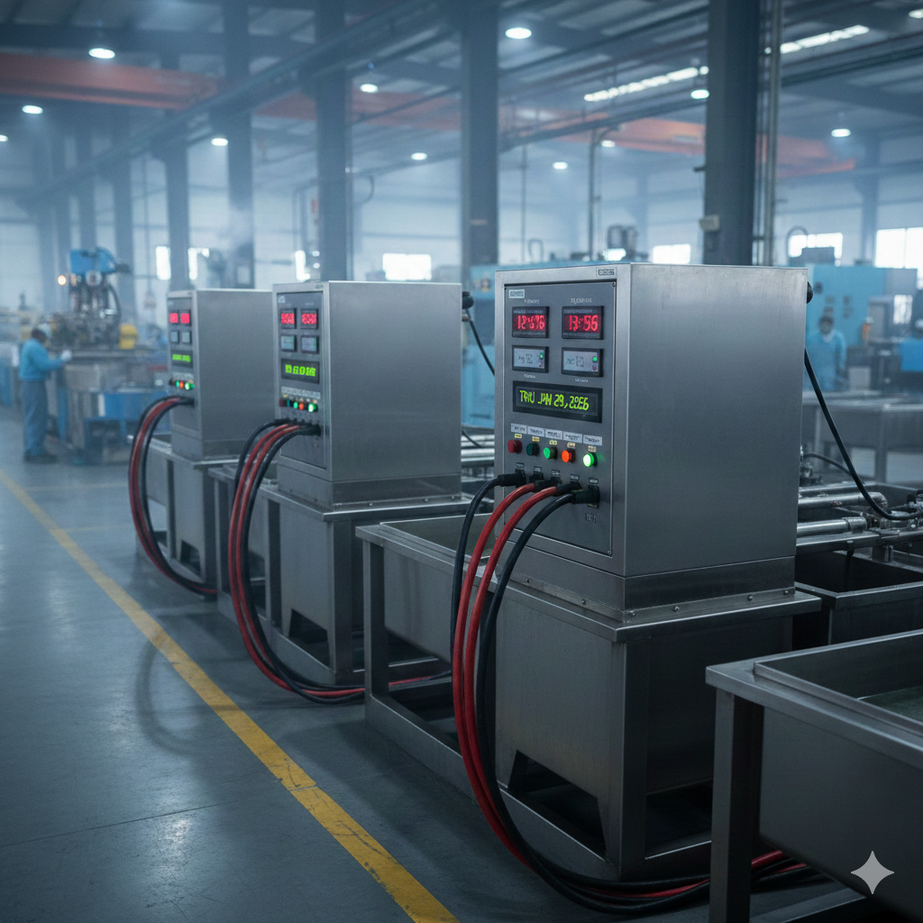 Industrial Plating Rectifiers